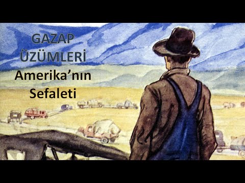 AMERİKAN KAPİTALİZMİ ELEŞTİRİSİ | Gazap Üzümleri Romanı