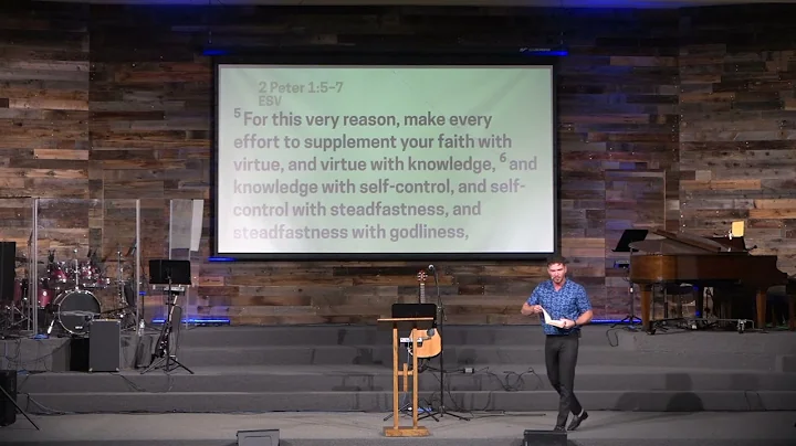 The Stairway to Heaven (2 Peter 1:5–7)