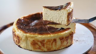 Basque Cheesecake – Bruno Albouze