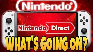 Nintendo Direct MADNESS Happening Online Right Now!