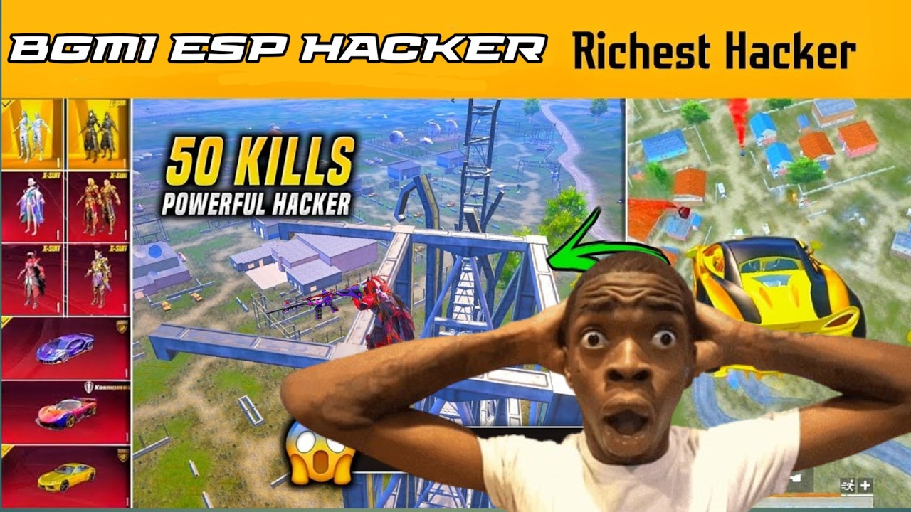 I Spent 30 Days as a BGMI HACKER in LOBY and Got 50 KILL #assamtezpur #bgmihighlights #bgmi