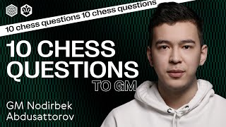 He’s Only 20 and Already World #6?! 🔥 Exclusive Interview with Nodirbek Abdusattorov!