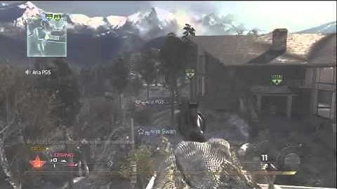 Crazy Crossmap Killcam @ ESTATE!!