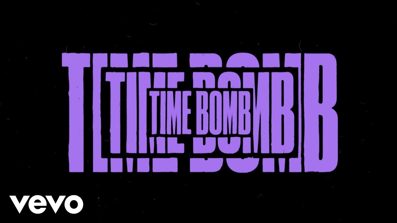 The Chainsmokers - Time Bomb (Official Lyric Video) 