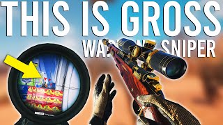 This Sniper is DISGUSTING in COD Warzone!