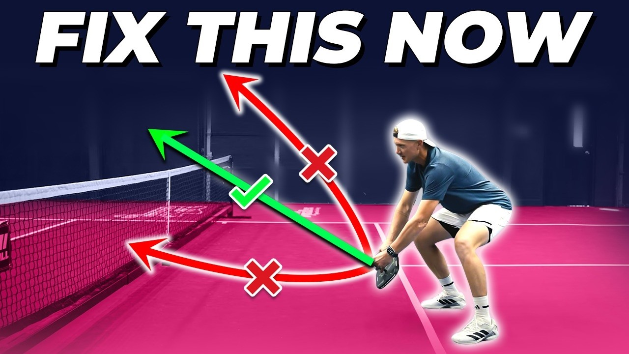 Understand Pickleball Volley Control: Kitchen Line Physics & Technique