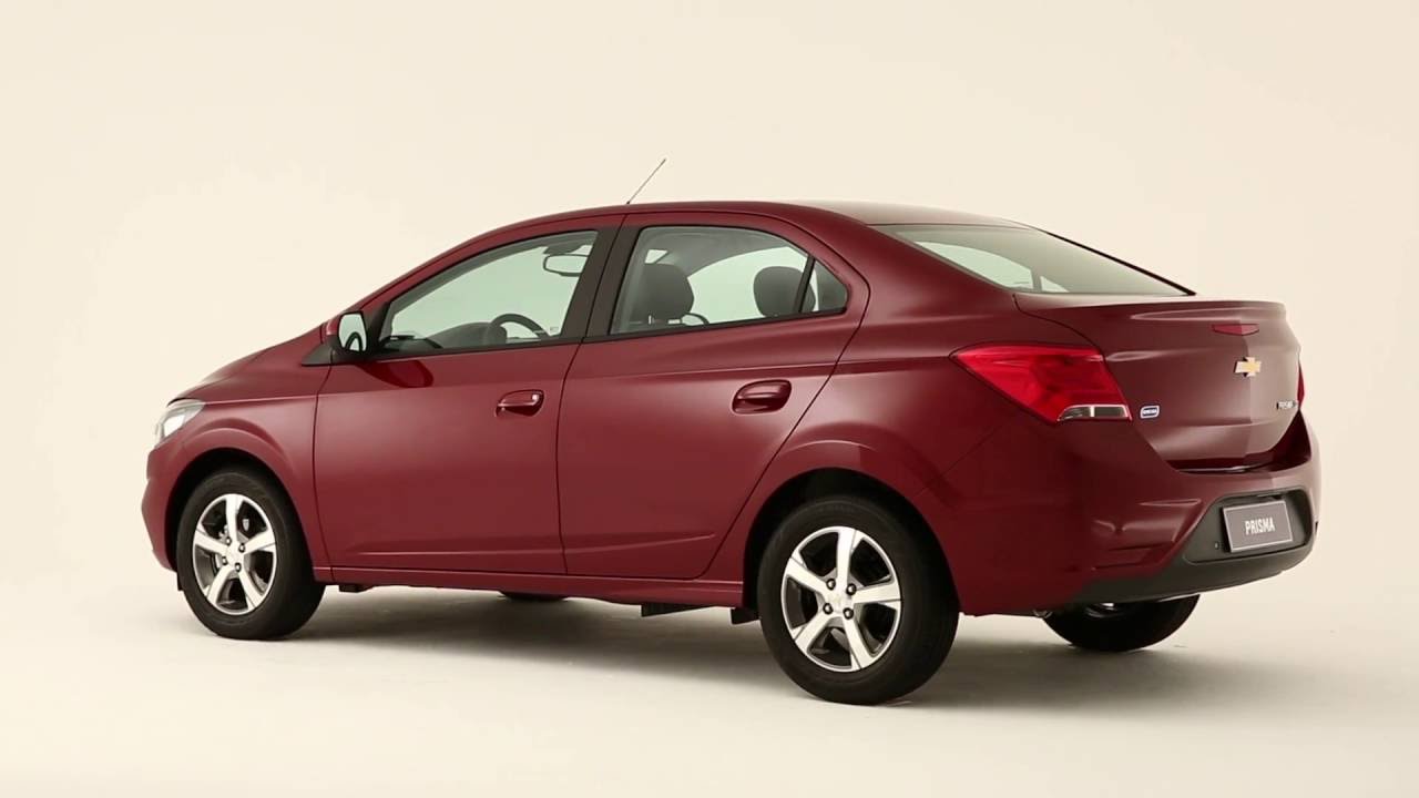 Chevrolet Prisma 2017 - Imagens externas e internas AutoAventura.com.br