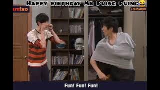 Happy birthday Mr Puing Puing ( Lee Jong Suk) || High Kick 3