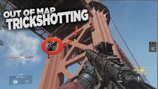 Aw Out Of Map Trickshotting Insane Trickshots