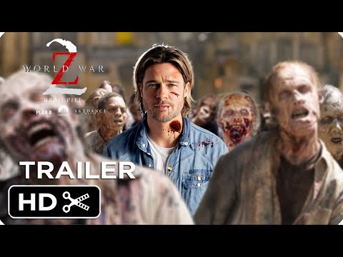 WORLD WAR Z 2, Teaser Trailer, Paramount Pictures, Brad Pitt