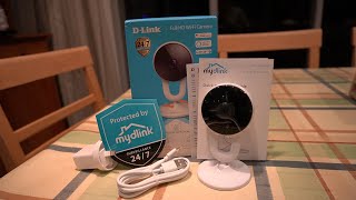 D-Link DCS-8300LHV2 Full HD Wi-Fi 1080p Camera Review