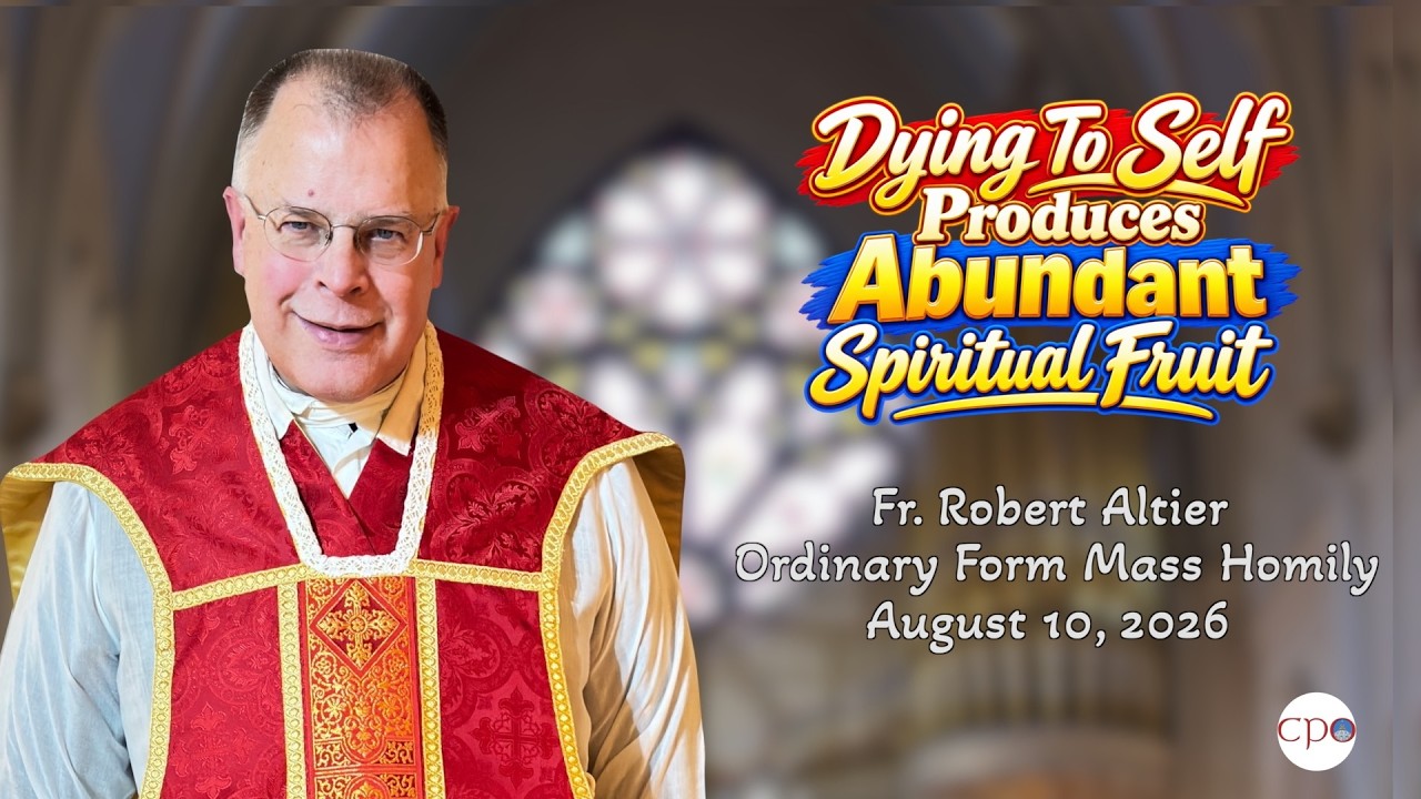 Dying To Self Produces Abundant Spiritual Fruit