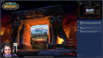 World first (?) Multiboxing WoW Classic Beta with #isboxer - initial setup