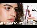 GLOSSIER LIDSTAR REVIEW + ALL 6 SWATCHES