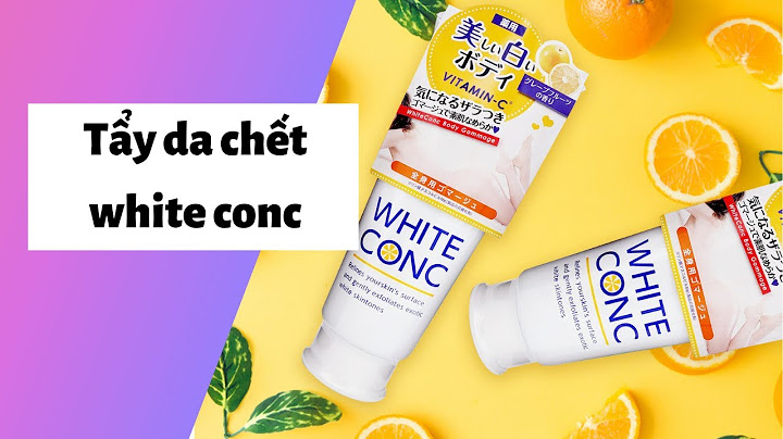 White Conc dùng có tốt không