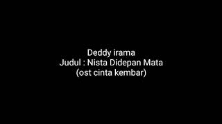 Deddy Irama - Nista Didepan Mata (Lirik)