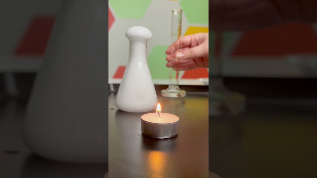 Fire Extinguisher Science Experiment For Kids
