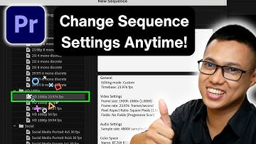 How to Change Sequence Settings in Premiere Pro Without Ruining Your Edits