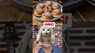 TEMUKAN DONAT PALSU! 🍩🐍#tantangan #tebakgambar #donat #ular