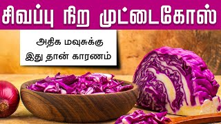 Red Cabbage Health Benefits in Tamil | Who Can Avoid?