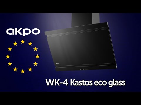 Видеообзор вытяжки наклонной AKPO WK-4 Kastos eco glass Видеообзор вытяжки наклонной AKPO WK-4 Kastos eco glass