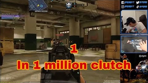 iFerg 1v5 clutch that made BobbyPlays speechless