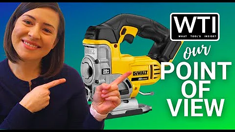 DEWALT 20V MAX Jig Saw Tools | POV | Would you buy it?