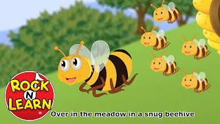 over in the meadow with lyrics song for kids