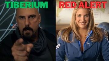 Command & Conquer - Red Alert VS Tiberium Universe