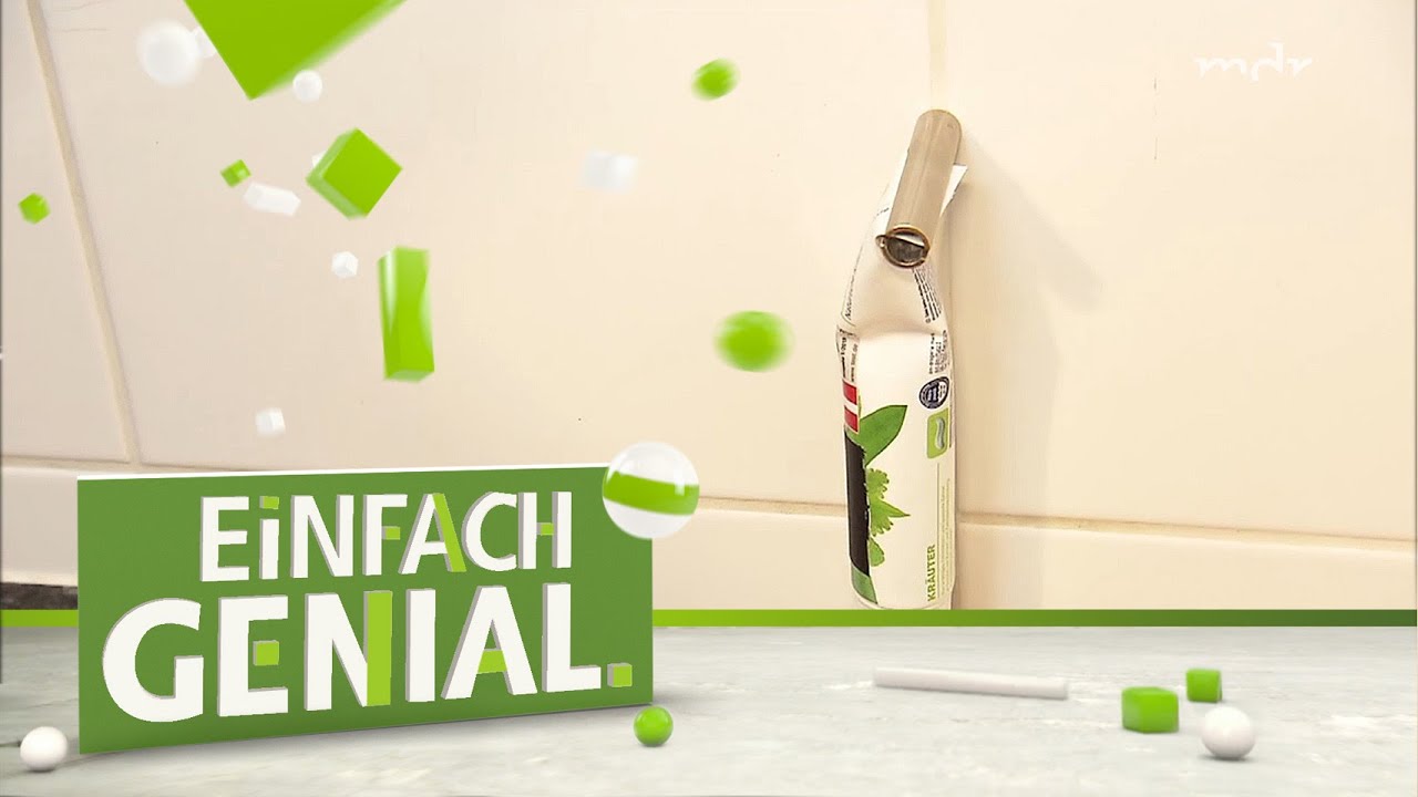 Tüftler entwickelt Tubenpresse für Zahnpasta | Einfach genial | MDR