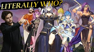 The Obscure and Forgotten Fire Emblem Characters