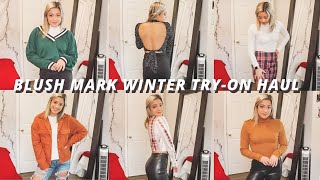 blushmark winter try-on haul + COUPON CODE: vlogmas 2020 day 6