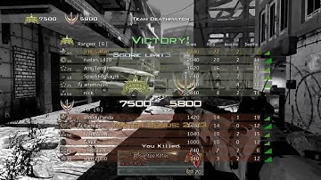 Modern Warfare 2: PC Commentary TDM Invasion [HD]