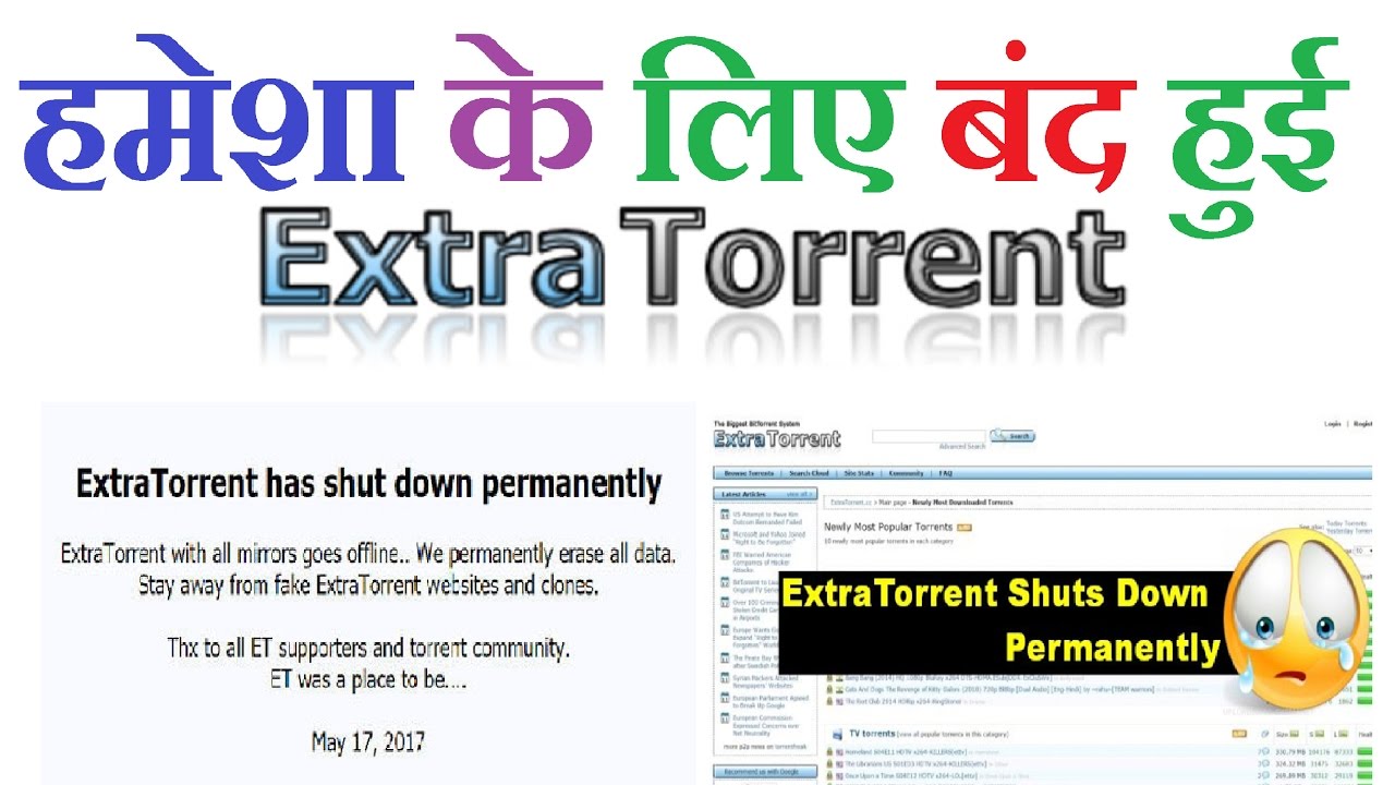 extratorrent is down