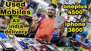IPHONE ONLY 3800 | ONEPLUS 4500 USED MOBILE | KHANNA COMMUNICATION | GOOGLE MOBILE SAMSUNG