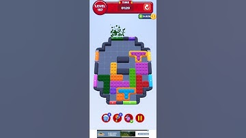 Color Block Jam Level #157 #colorblockjamgame #games #gaming #gameplay