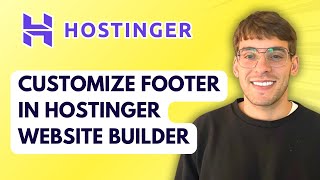 How to Customize Footer in Hostinger Website Builder [2026 Full Guide]