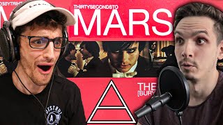 My FIRST TIME Hearing 30 SECONDS TO MARS - "The Kill (Bury Me)" REACTION w/ NIK NOCTURNAL