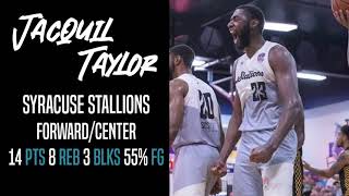 Year 2 Highlights- Syracuse Stallions Jacquil Taylor