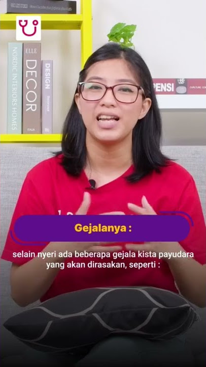 Gejala kista payudara yang bisa terjadi #shorts