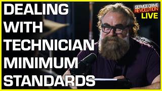 Dealing With Technician Minimum Standards | SDR #376 Clip
