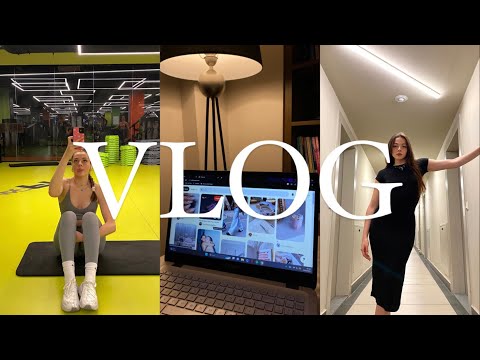 vlog 6 | spor, ev hali, karmaşık duygular