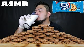 ASMR  Chips Ahoy Cookies MUKBANG (No Talking) EATING SOUNDS