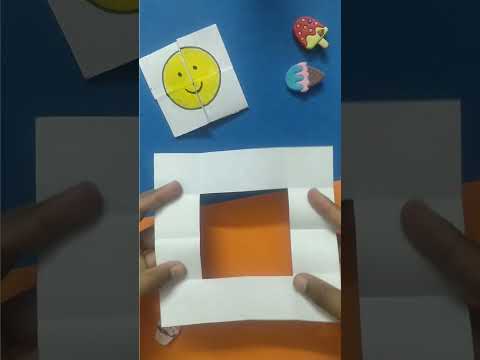 How to make Endless card | DIY Emoji Infinity Card | Magic Endless card | Craft Flare