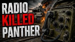How SCR-508 Helped Sherman Beat German Tanks