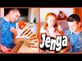 CHALLENGE JENGA! | ВЫПОЛНЯЕМ НАКАЗАНИЯ! | SWEET HOME