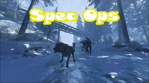 Call of Duty: Modern Warfare 2 Campaign Remastered/H2 - Spec Ops Mod