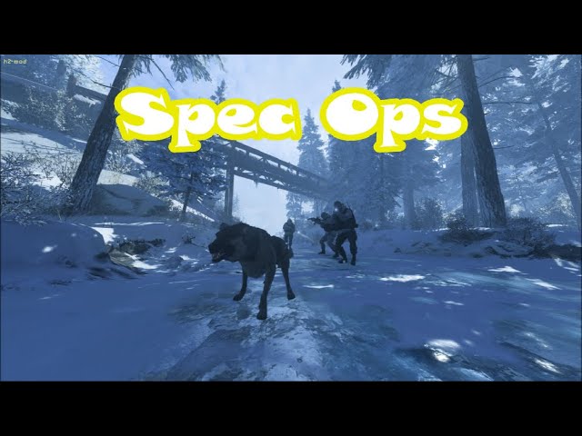 MW2 Remastered Spec Ops Mod 