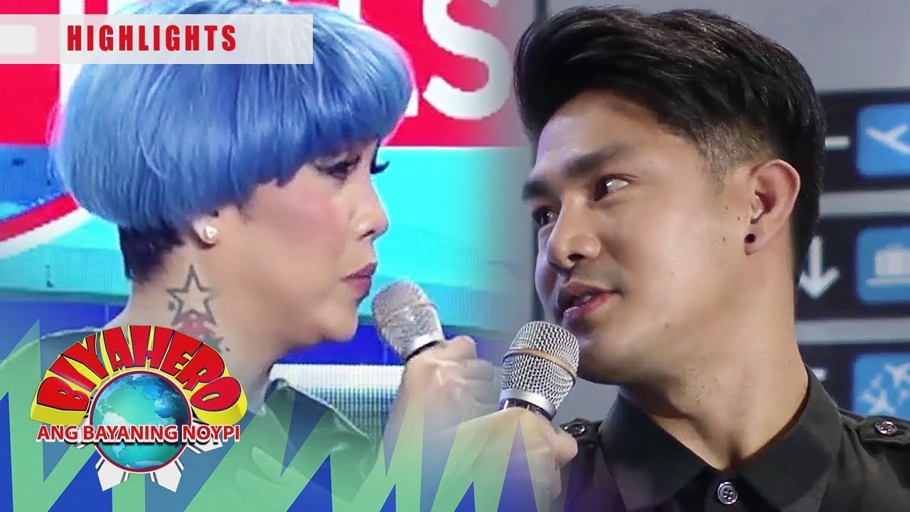 Vice and Ion exchange sweet messages to each other | It's Showtime BiyaHERO Vice and Ion exchange sweet messages to each other | It's Showtime BiyaHERO