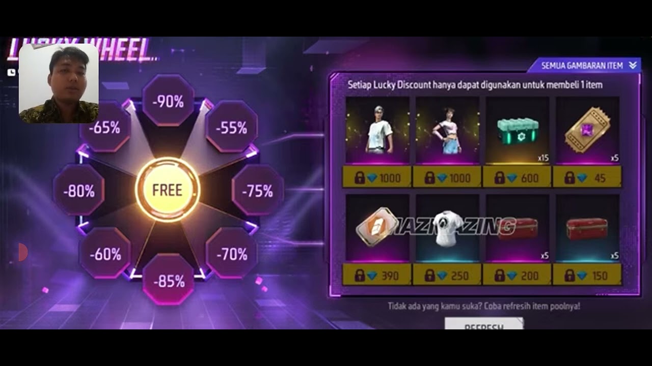 BOCORAN EVENT INCUBATOR TERBARU BULAN MARET &  EVENT LUCKY WHEEL IS BACK ,RAMADAN FULL EVENT DISKON!